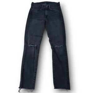 BDG Jeans Size 26 Women's BDG Crop Twig High Rise Jeans Stretch Distressed Torn
